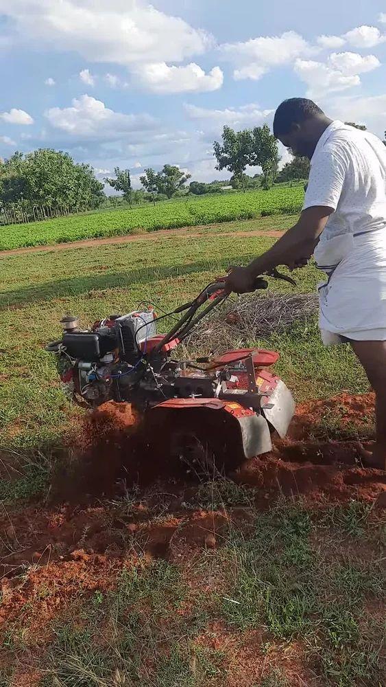 7 Hp Diesel Engine Power Weeder