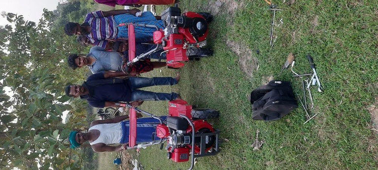 7 Hp Diesel Engine Power Weeder
