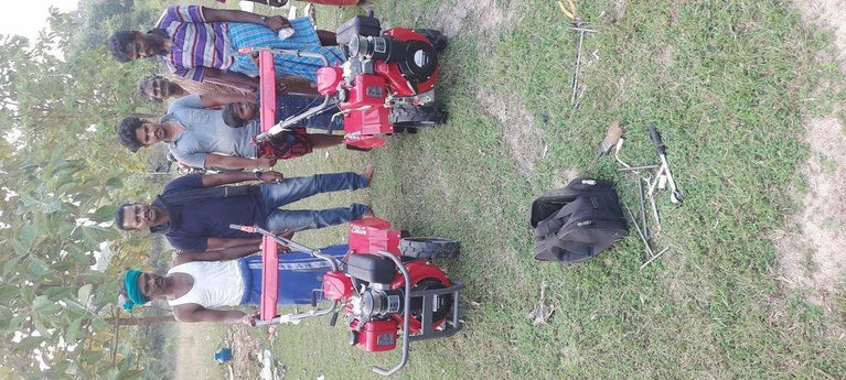 7 Hp Diesel Engine Power Weeder