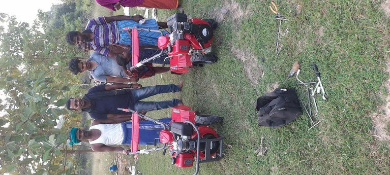 7 Hp Diesel Engine Power Weeder