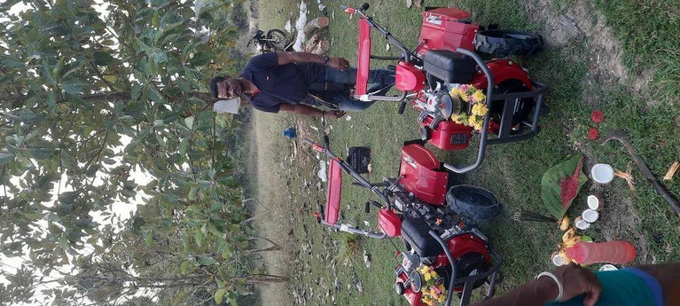 7 Hp Diesel Engine Power Weeder