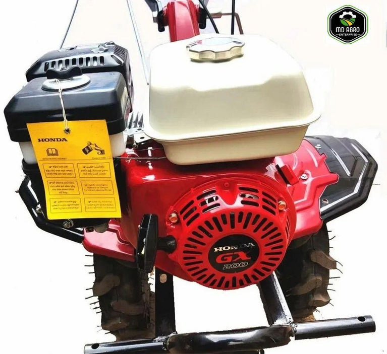 7hp Diesel Power Tiller With Kama Engine