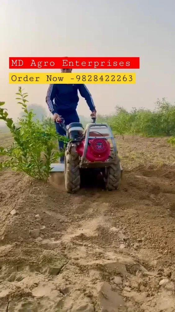 7hp Diesel Power Tiller With Kama Engine