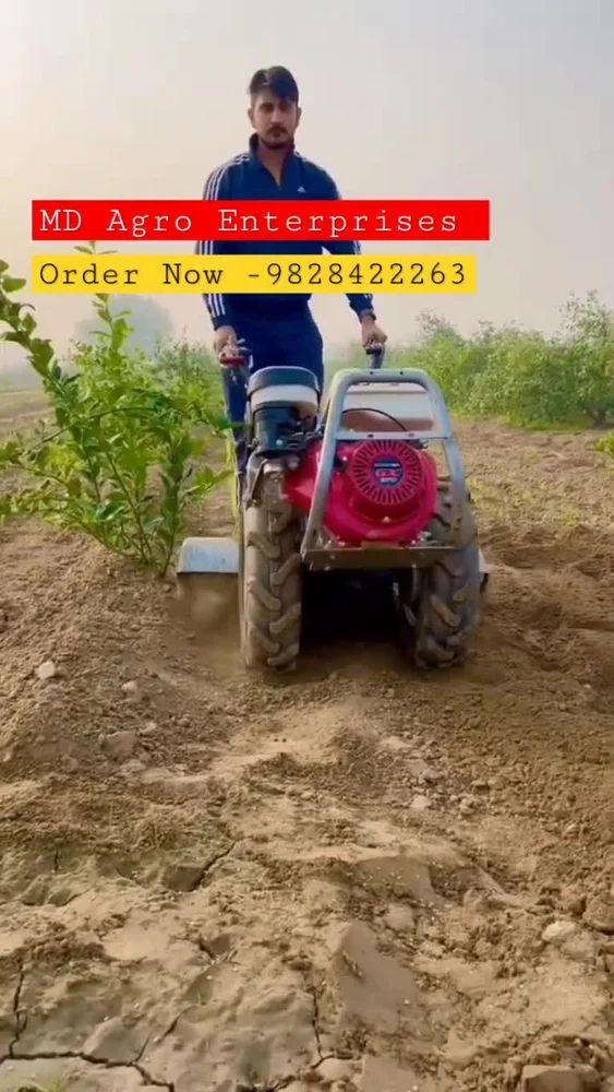 7hp Diesel Power Tiller With Kama Engine
