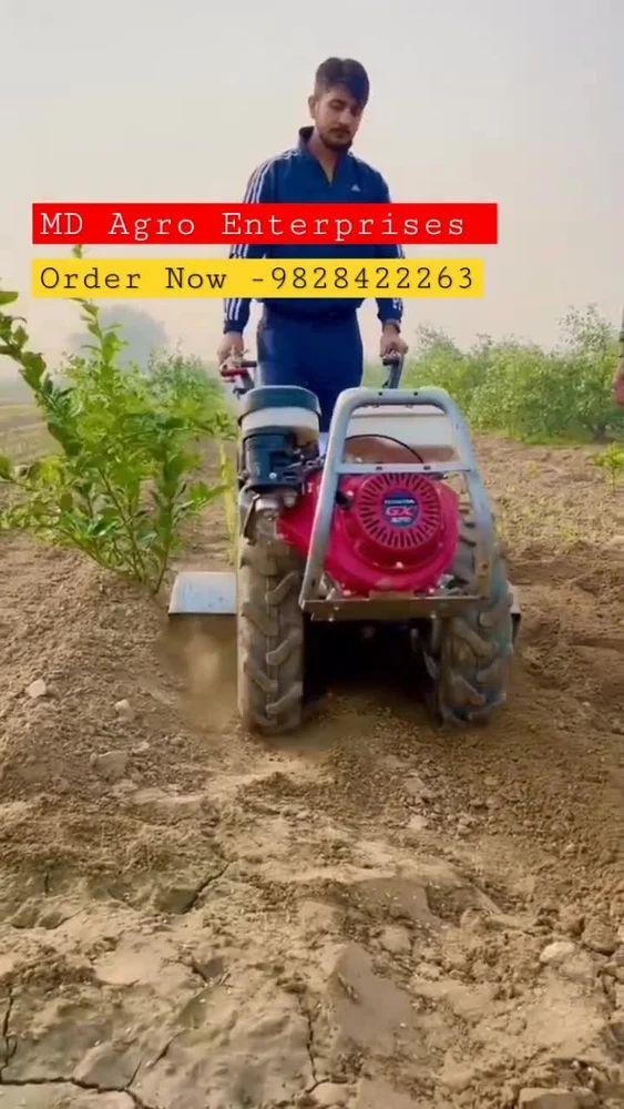 7hp Diesel Power Tiller With Kama Engine
