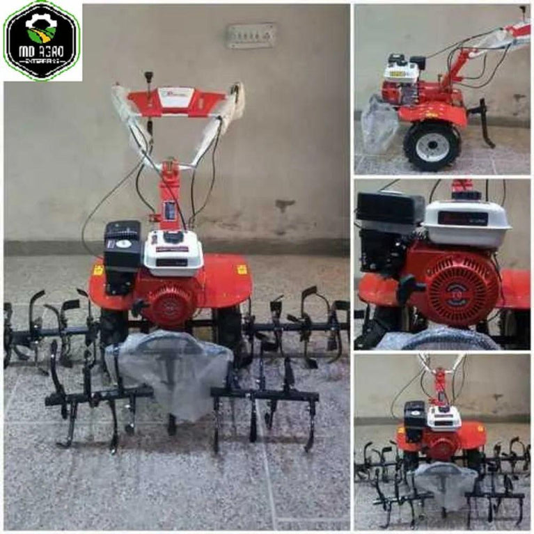 7hp Diesel Power Tiller With Kama Engine