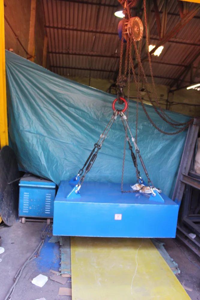 800 x 800 x 250mm Permanent Suspension Magnet