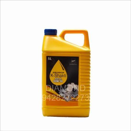 80W Gear Oil