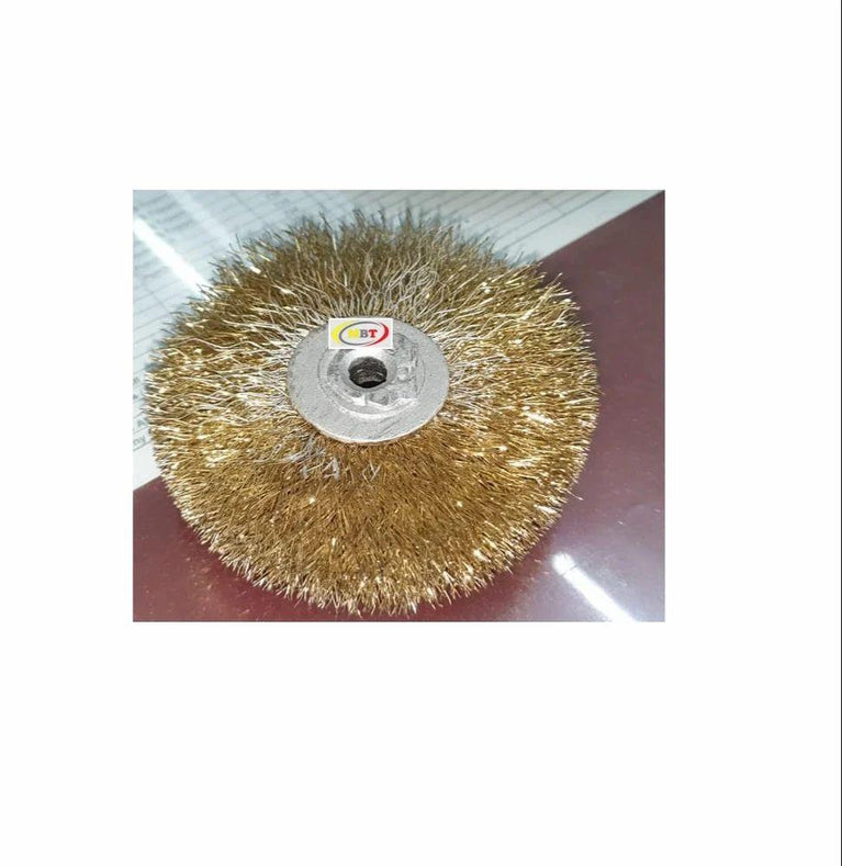 80 MM Brass Soft Wire Brush