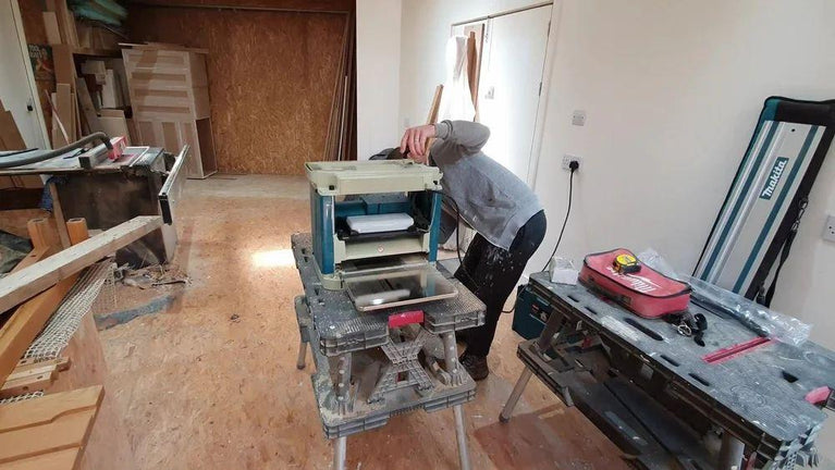 8500 rpm Planer Machine