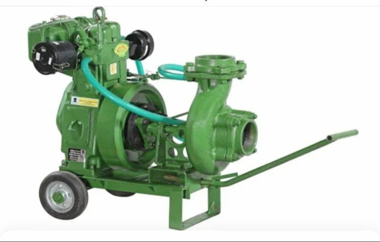 8HP Kirloskar Diesel Engine With Coupled Pump