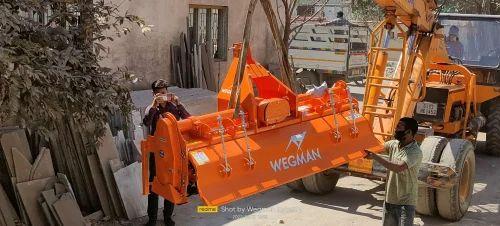 8 Feet Tractor Rotavator