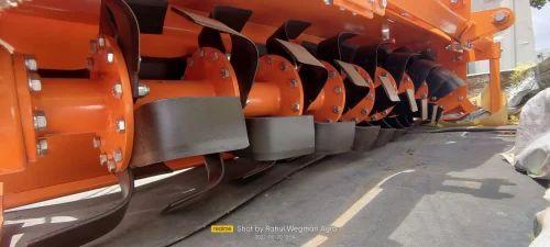 8 Feet Tractor Rotavator