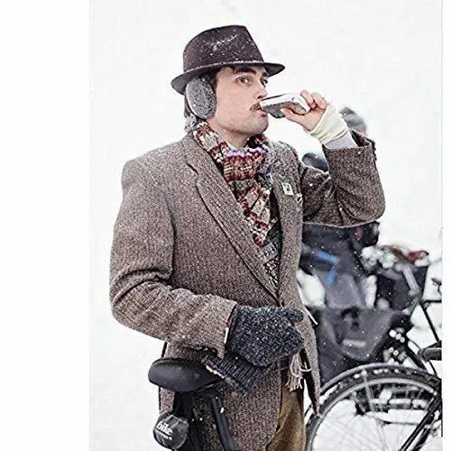 8oz (236 ml) Stainless Steel Hip Flask Portable Alcoholic Beverage Holder for Wine Vodka Whisky