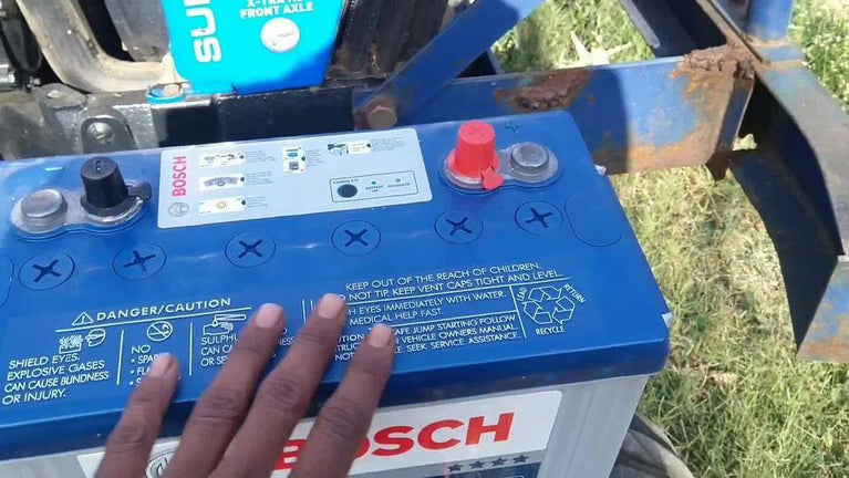 90Ah Truck Batteries