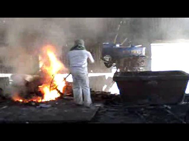 950mm Circular Lifting Magnet