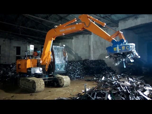 950mm Excavator Electro Lifting Magnet