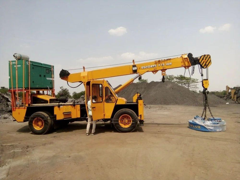 950mm Excavator Electro Lifting Magnet