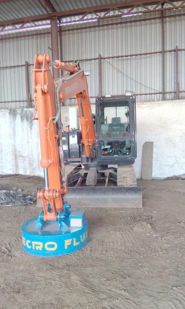 950mm Excavator Electro Lifting Magnet
