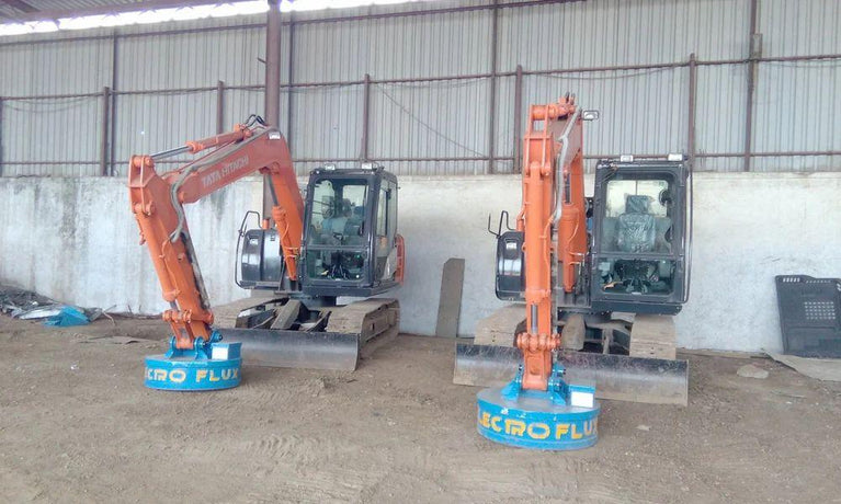 950mm Excavator Electro Lifting Magnet