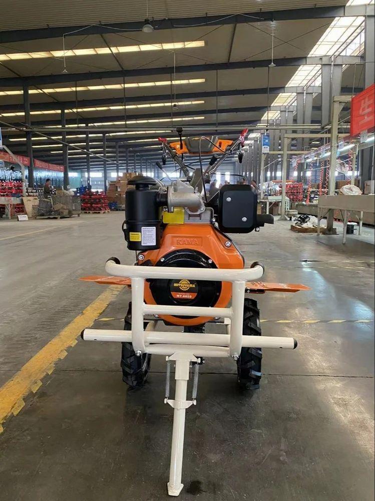 9 HP DIESEL POWER WEEDER TILLER MY 678D KAMA ENGINE