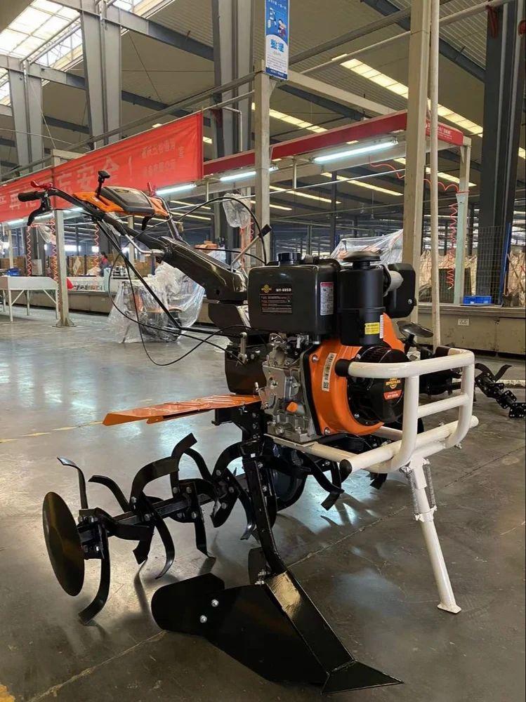 9 HP DIESEL POWER WEEDER TILLER MY 678D KAMA ENGINE