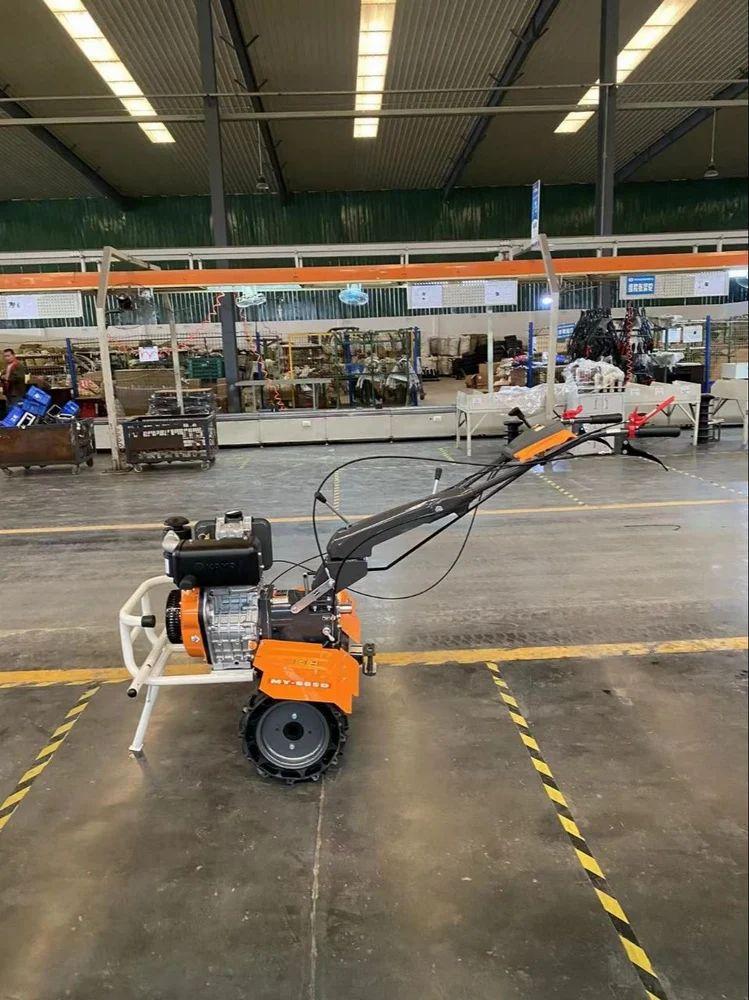 9 HP DIESEL POWER WEEDER TILLER MY 678D KAMA ENGINE