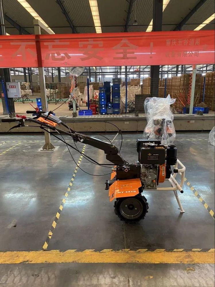 9 HP DIESEL POWER WEEDER TILLER MY 678D KAMA ENGINE