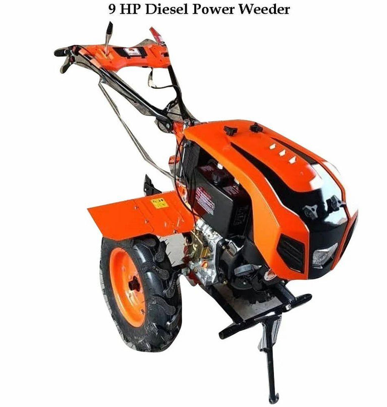 9 HP Diesel Power Weeder