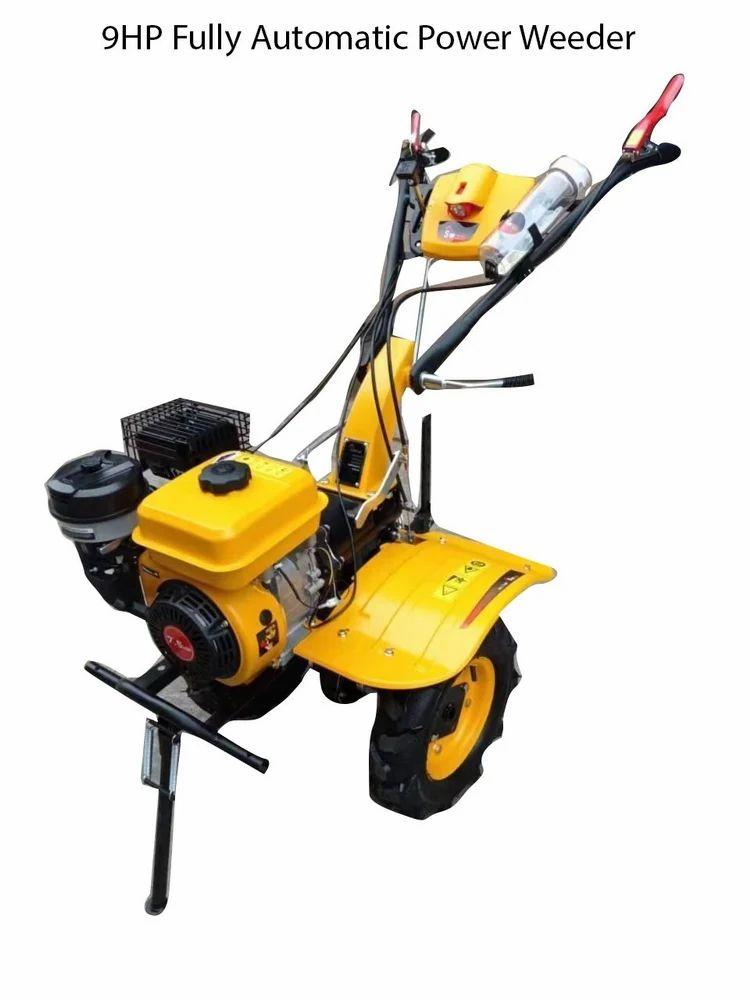 9 HP Fully Automatic Power Weeder