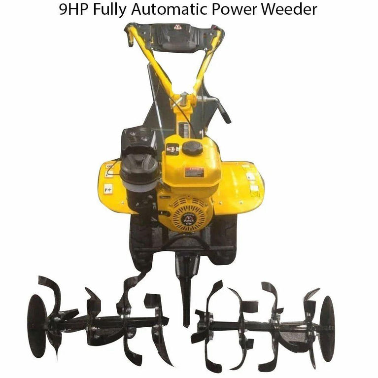 9 HP Fully Automatic Power Weeder