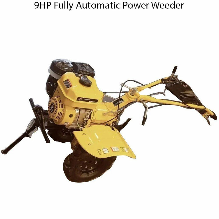 9 HP Fully Automatic Power Weeder