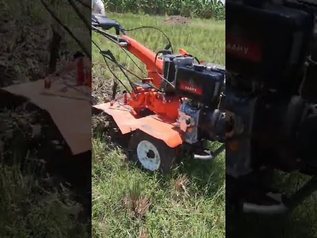 9 Hp Diesel Power Weeder