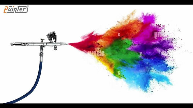 AB-19 एयर ब्रश स्प्रे गन