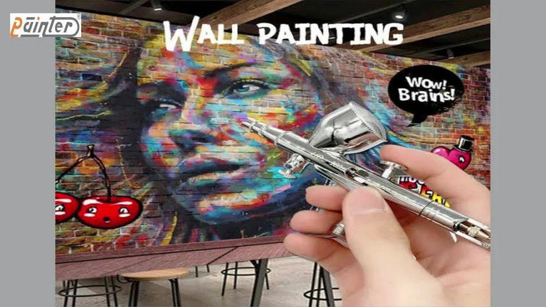 AB-19 एयर ब्रश स्प्रे गन