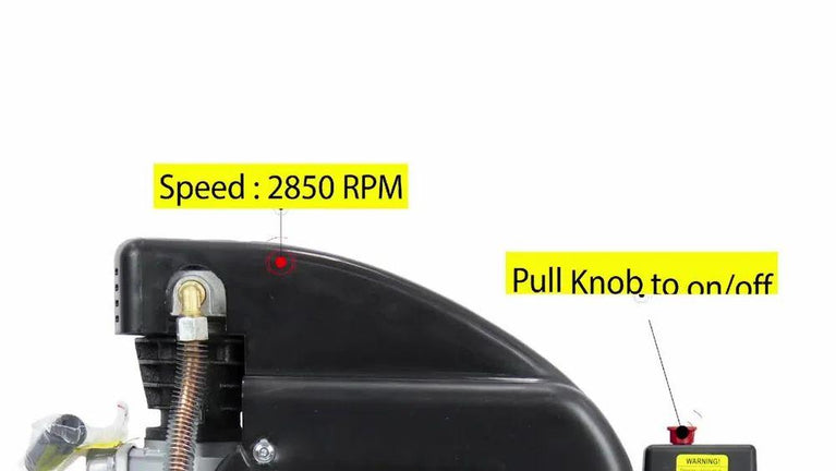 AC-50C Elephant Air Compressor