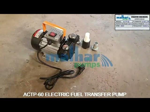 AC Diesel Transfer Pump