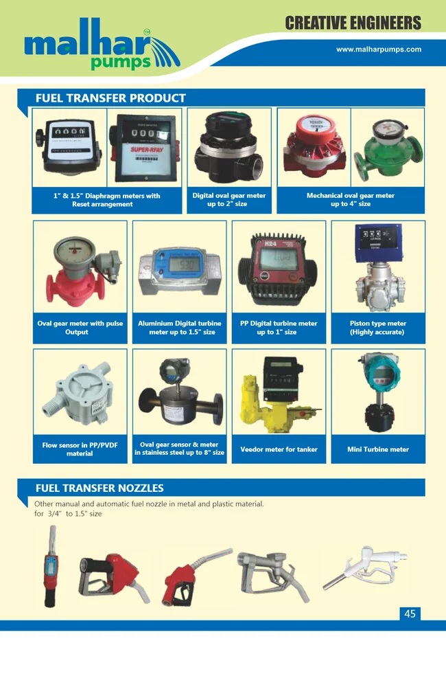 AC Diesel Transfer Pump