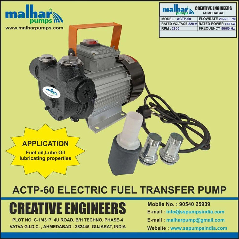 AC Diesel Transfer Pump