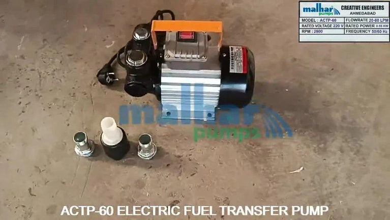 AC Diesel Transfer Pump