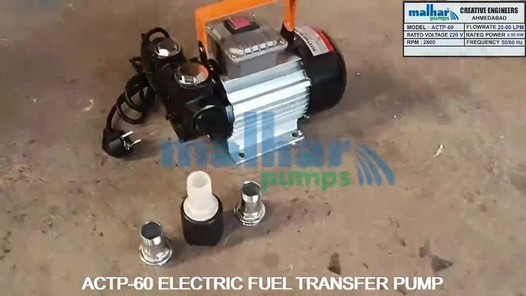 AC Diesel Transfer Pump