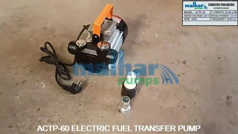 AC Diesel Transfer Pump