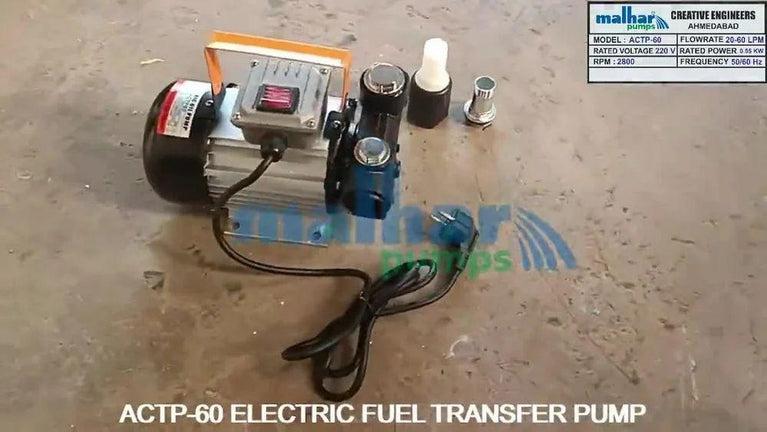 AC Diesel Transfer Pump