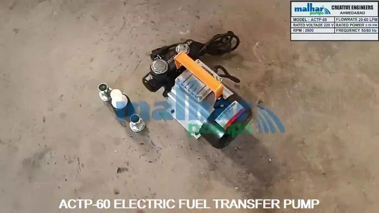 AC Diesel Transfer Pump