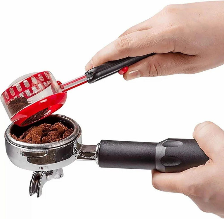 ADJUSTABLE MEASURING SPOON - Adjustable Plastic Gauge with Measurement for Kitchen Baking Tool