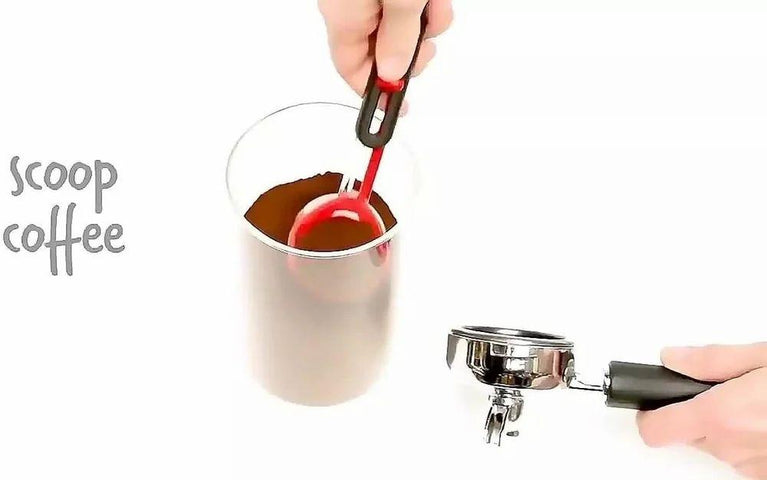 ADJUSTABLE MEASURING SPOON - Adjustable Plastic Gauge with Measurement for Kitchen Baking Tool