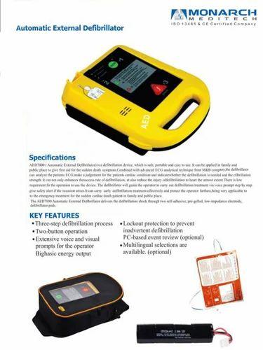 AED-7000 Automated External Defibrillator