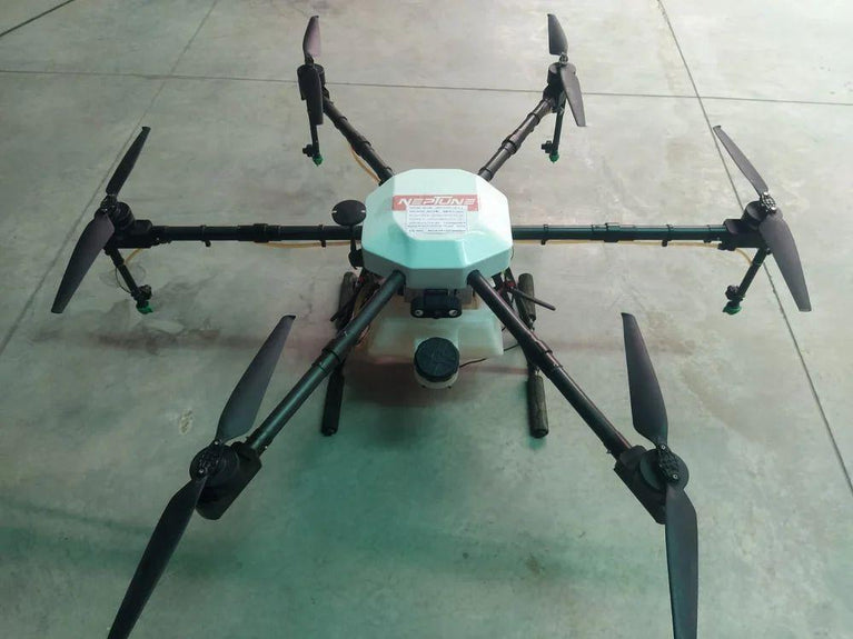 AGRICULTURAL SPRAYERING DRONE GOVERNMENT APPROVED  (DGCA TYPE CERTIFICATE)
