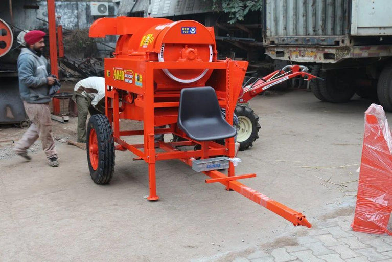 AMAR MULTICROP THRESHER SPIKE TOOTH SERIES - POWER TILLER OPERATED MODEL