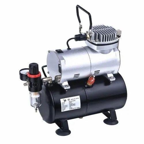 AS-186 Elephant Airbrush Single Cylinder Air Compressor